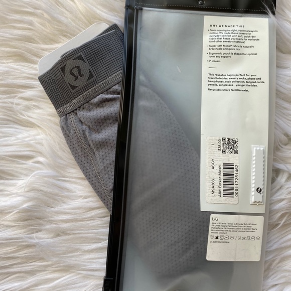 🍋Lululemon Mesh Boxer🍋 - Picture 2 of 3